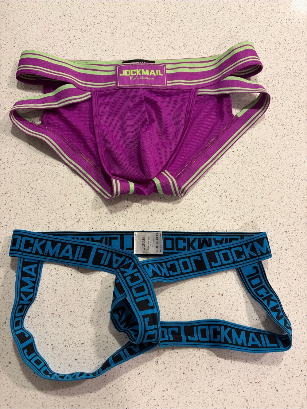 🆕 Jockmail Jock Brief and Pouchless Jock Strap - XL